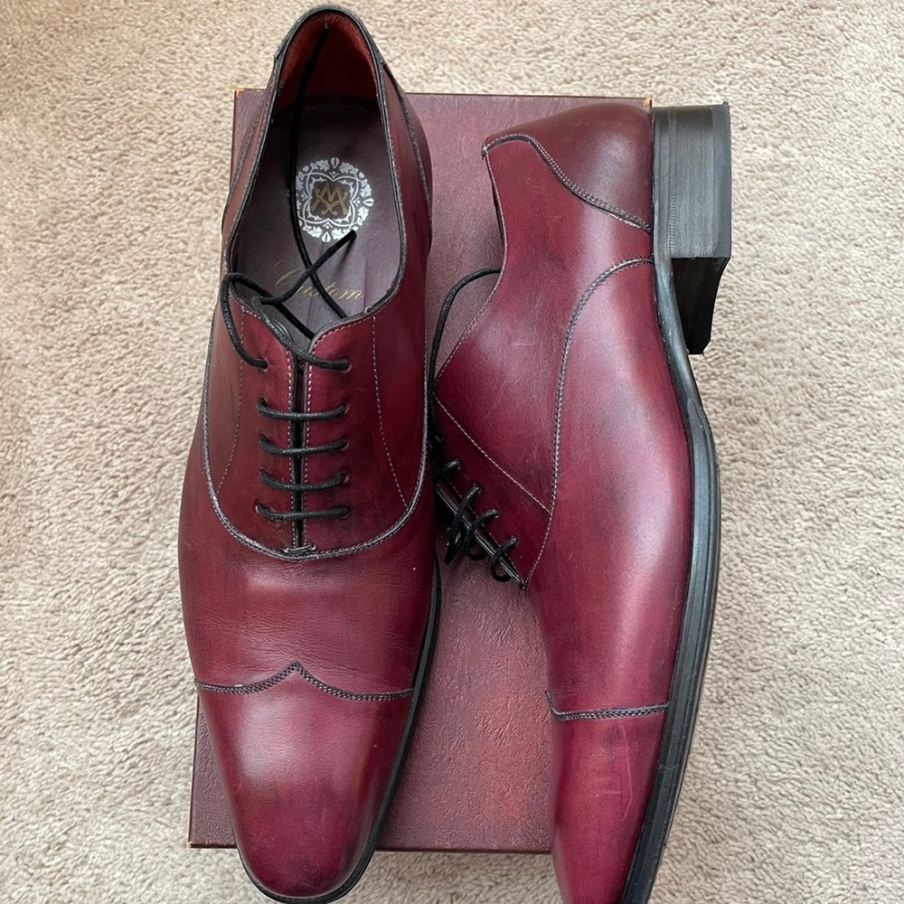 Men’s Mezlan Lace up Shoes